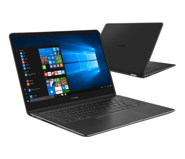 ASUS ZenBook Flip S UX370UA i7-7500U/8GB/512SSD/Win10 - 385105 - zdjęcie